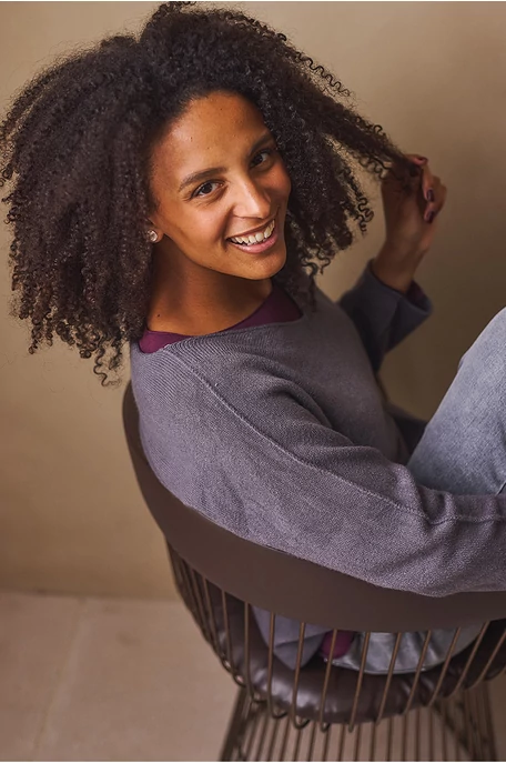 Finomkötött lezser felső