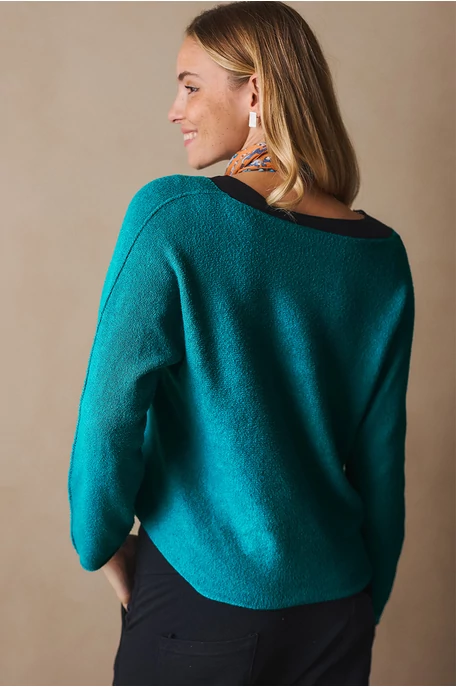 Finomkötött lezser felső