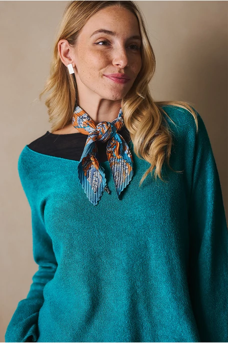 Finomkötött lezser felső