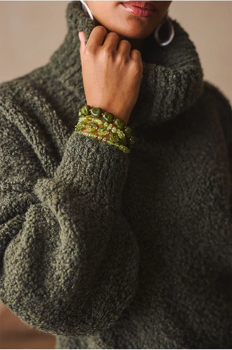 Gyöngyös karkötő