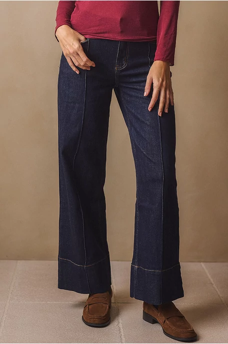 Denim farmer élvarrással