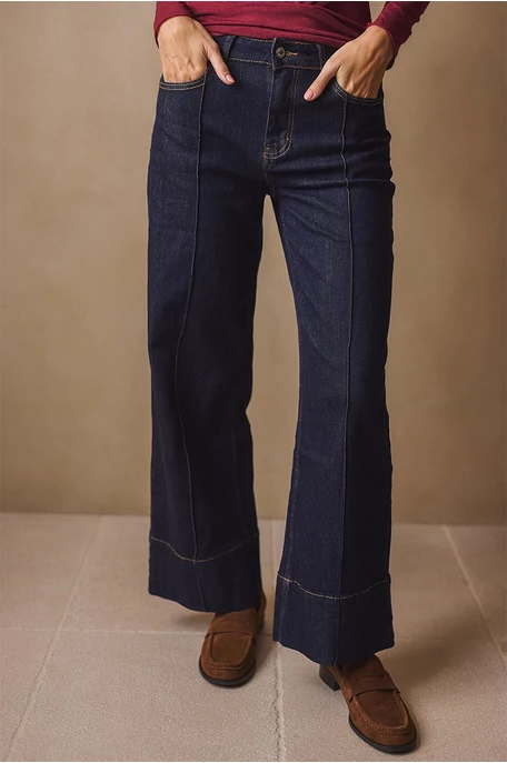 Denim farmer élvarrással