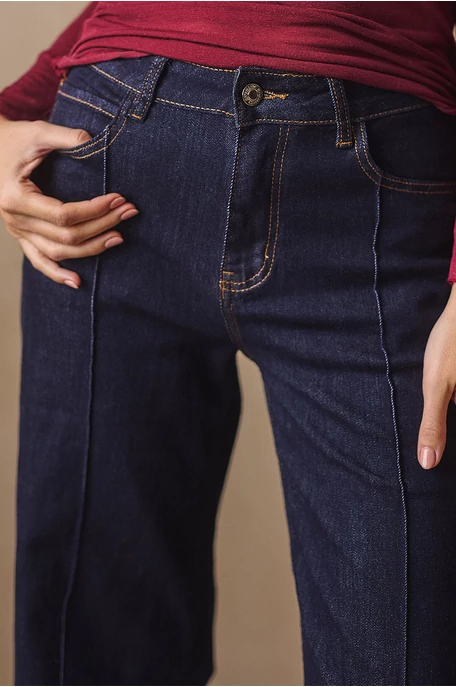 Denim farmer élvarrással