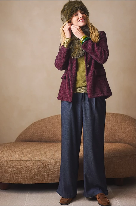 Nadrág bő szárral