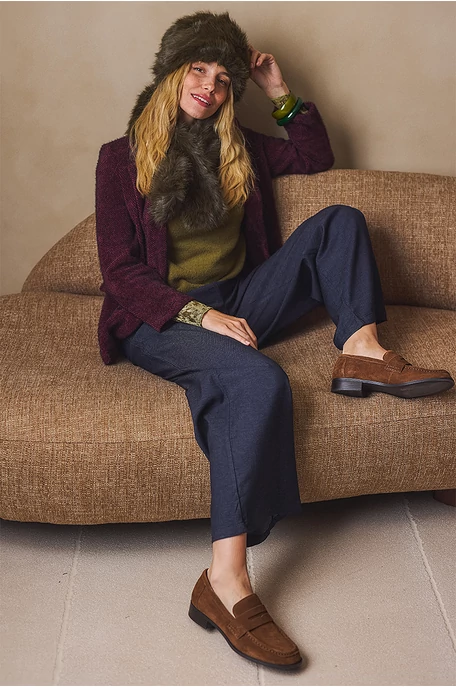 Nadrág bő szárral