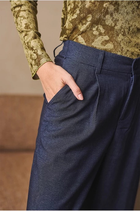 Nadrág bő szárral