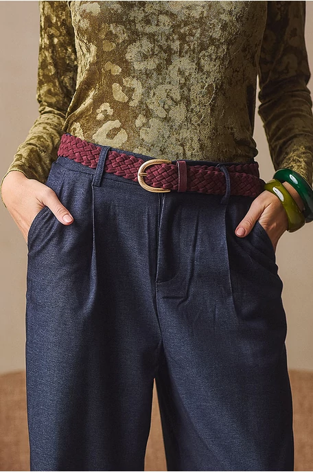 Nadrág bő szárral