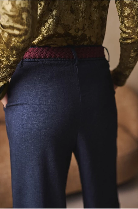 Nadrág bő szárral