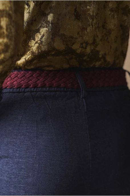 Nadrág bő szárral