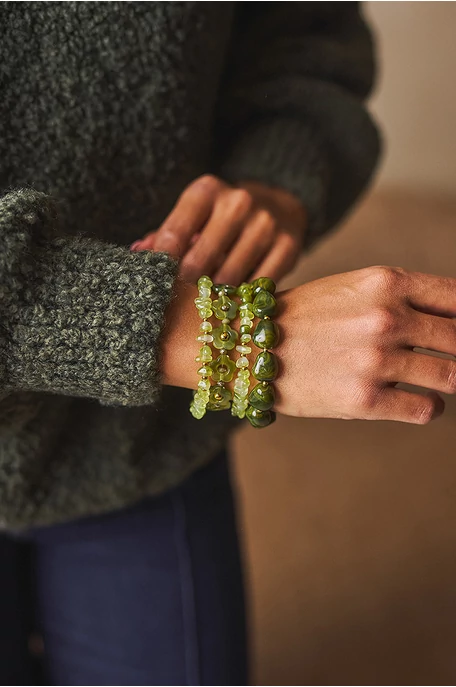 Gyöngyös karkötő