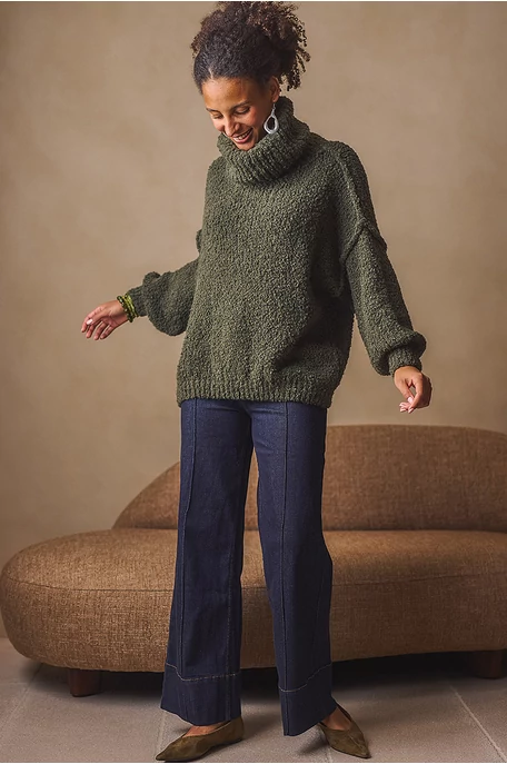 Denim farmer élvarrással