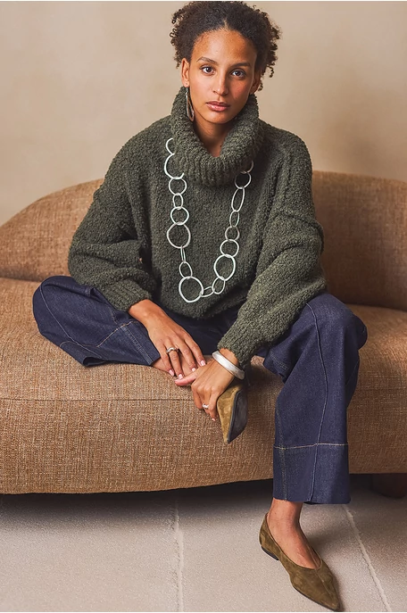 Denim farmer élvarrással