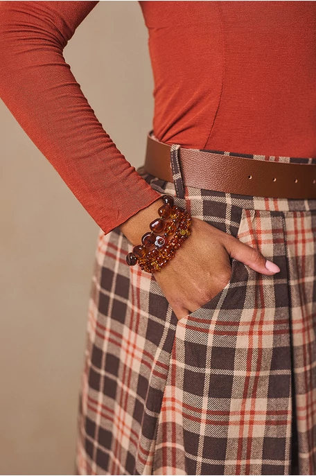 Gyöngyös karkötő