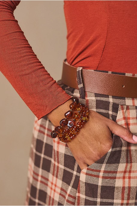 Gyöngyös karkötő