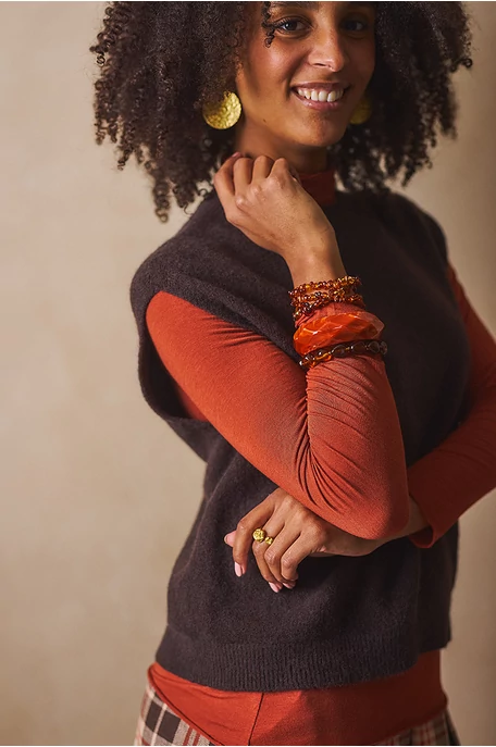 Gyöngyös karkötő