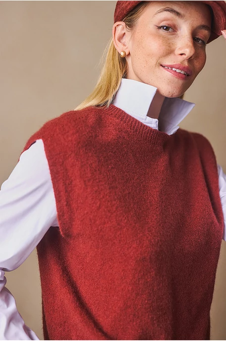 Gyöngy hatású fülbevaló