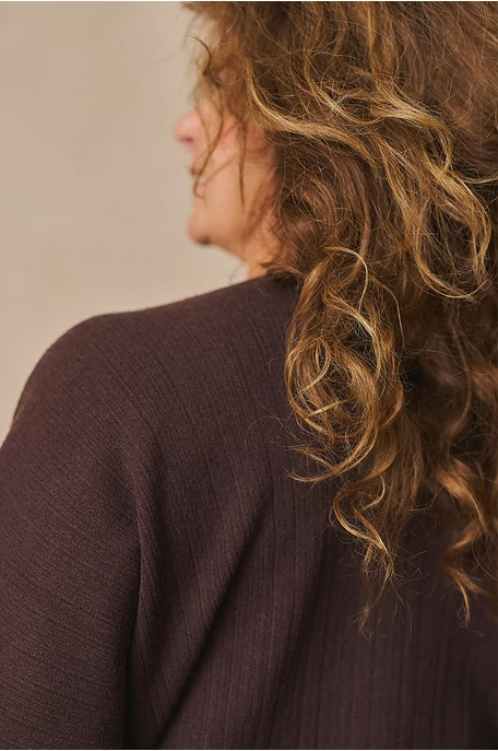 Denevér ujjú pulóver