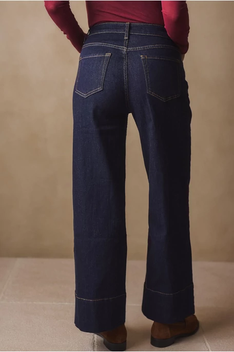 Denim farmer élvarrással