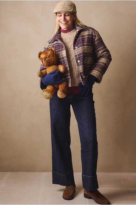 Denim farmer élvarrással