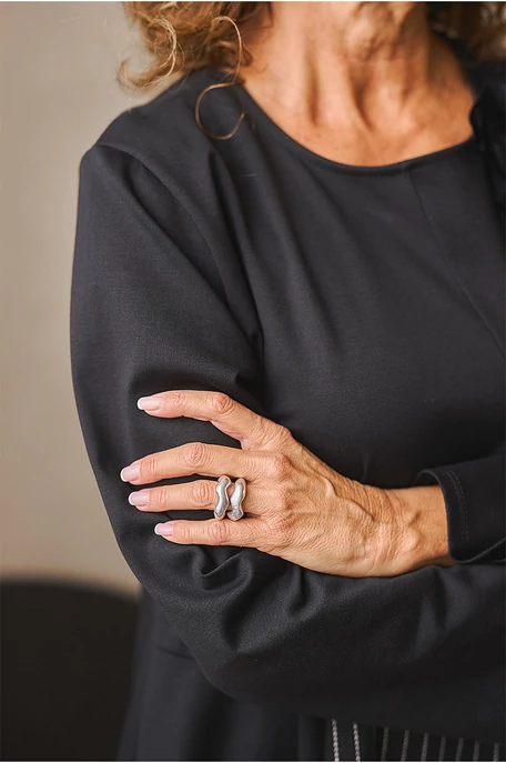 Rusztikus gyűrű szett