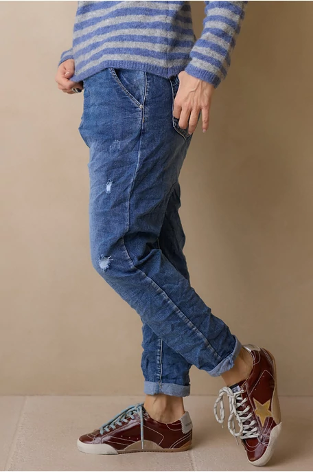 Koptatott ülepes farmer