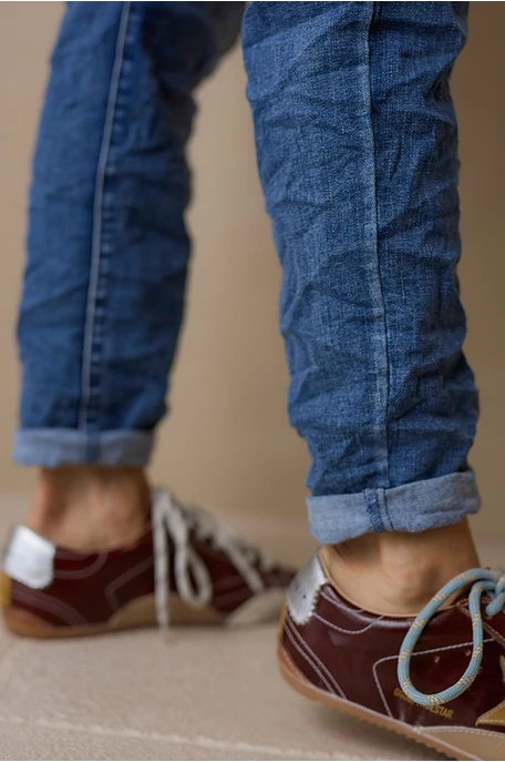 Koptatott ülepes farmer