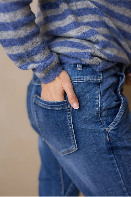 Koptatott ülepes farmer