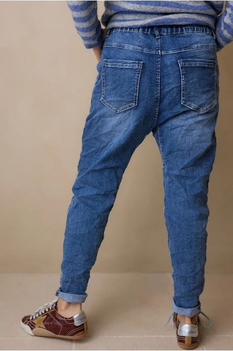 Koptatott ülepes farmer