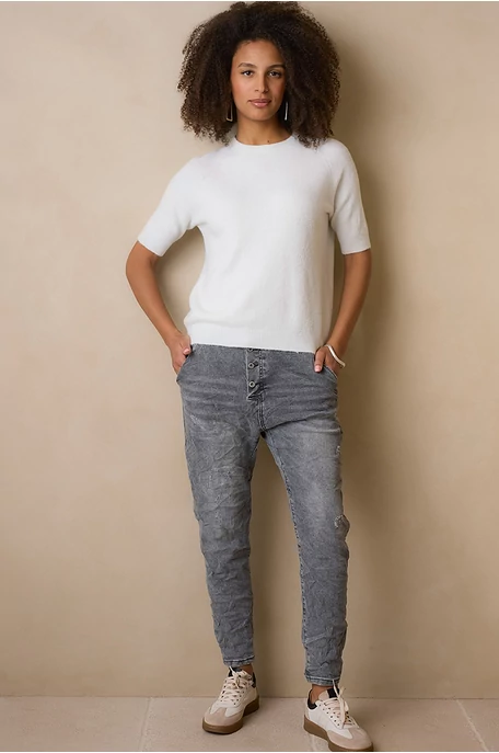 Koptatott ülepes farmer