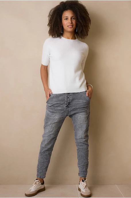 Koptatott ülepes farmer