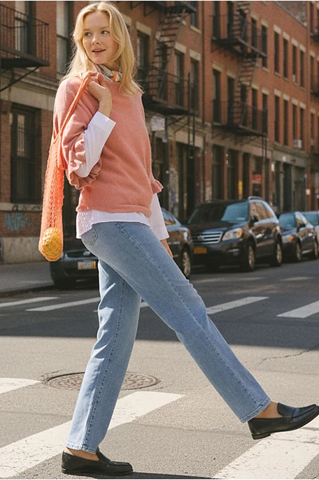 Egyenes szárú farmer