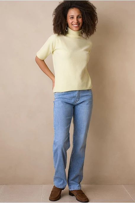 Egyenes szárú farmer