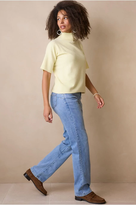 Egyenes szárú farmer