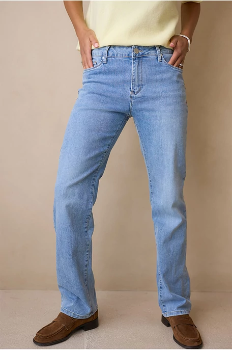 Egyenes szárú farmer