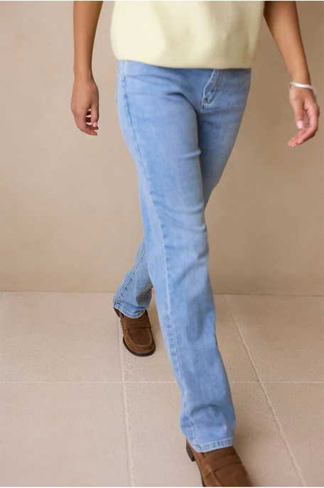 Egyenes szárú farmer