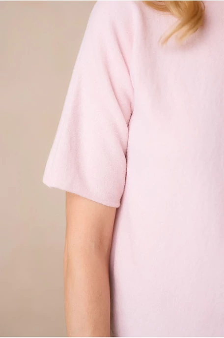 Garbó pulóver rövid T-ujjal