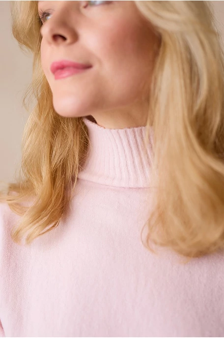 Garbó pulóver rövid T-ujjal