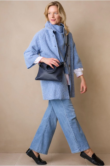 Széles szárú farmer