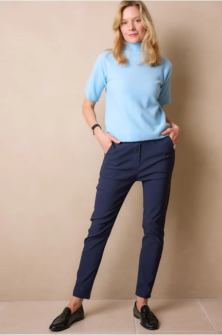 Nadrág kötős derékkal