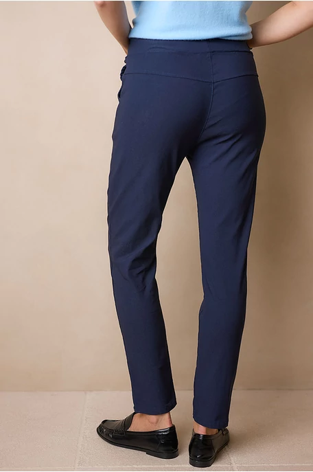 Nadrág kötős derékkal