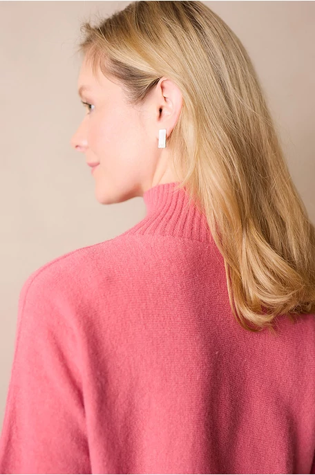 Garbó pulóver rövid T-ujjal