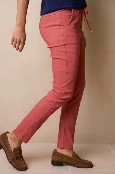 Nadrág kötős derékkal