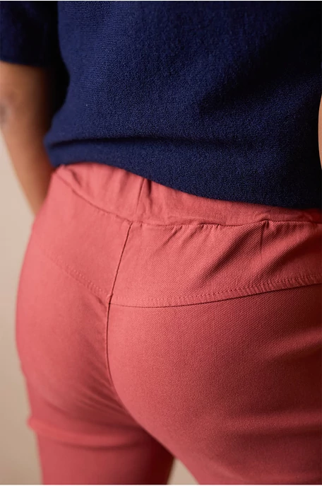 Nadrág kötős derékkal