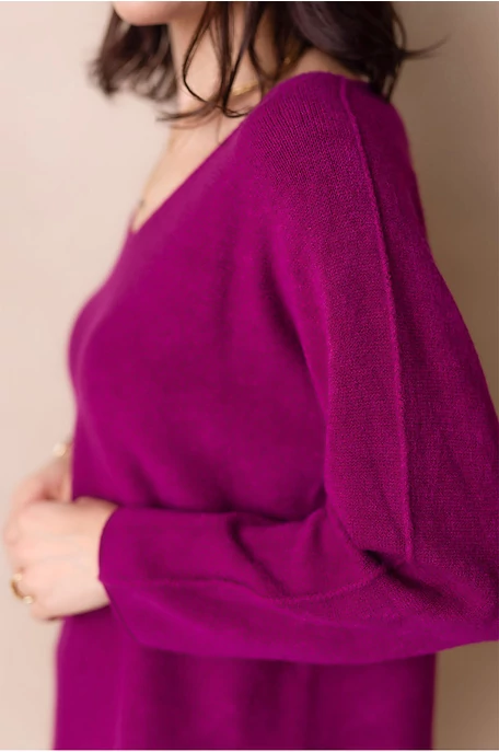 Lezser kötött felső