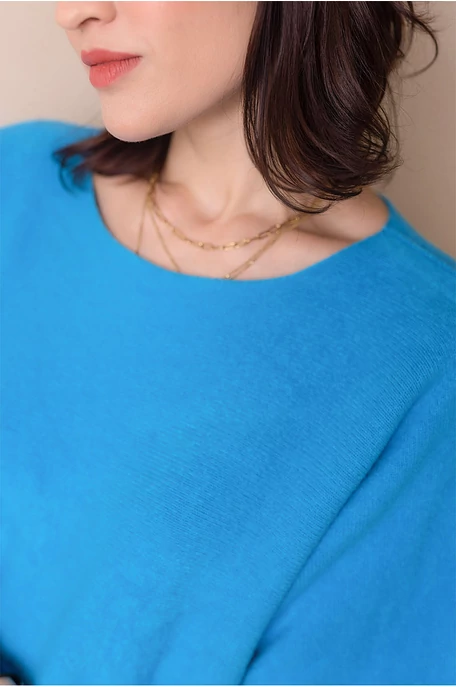 Lezser rövidujjas kötött felső