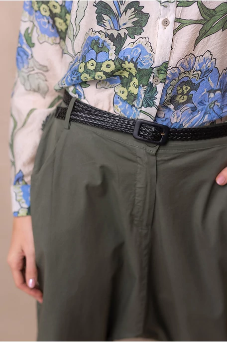 Öv fonott mintával