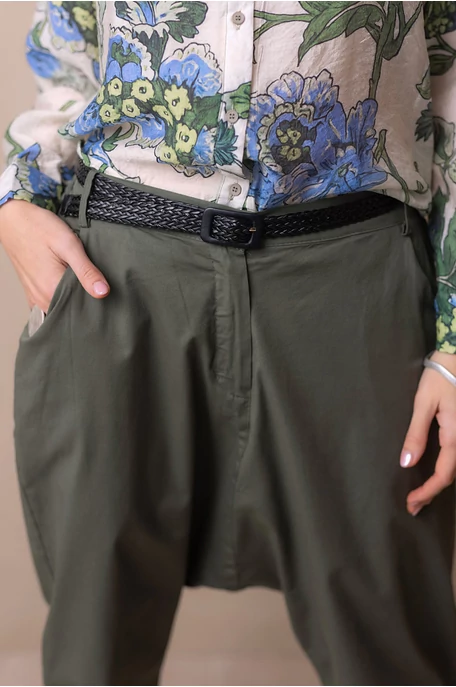 Öv fonott mintával