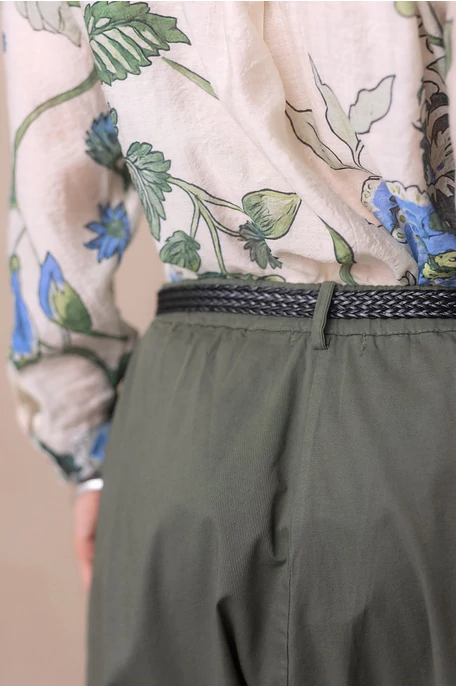 Öv fonott mintával