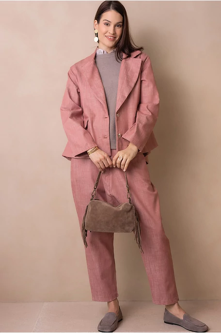 Kötött rövid ujjú felső