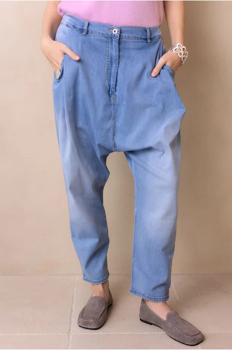 Lezser, ülepes farmer